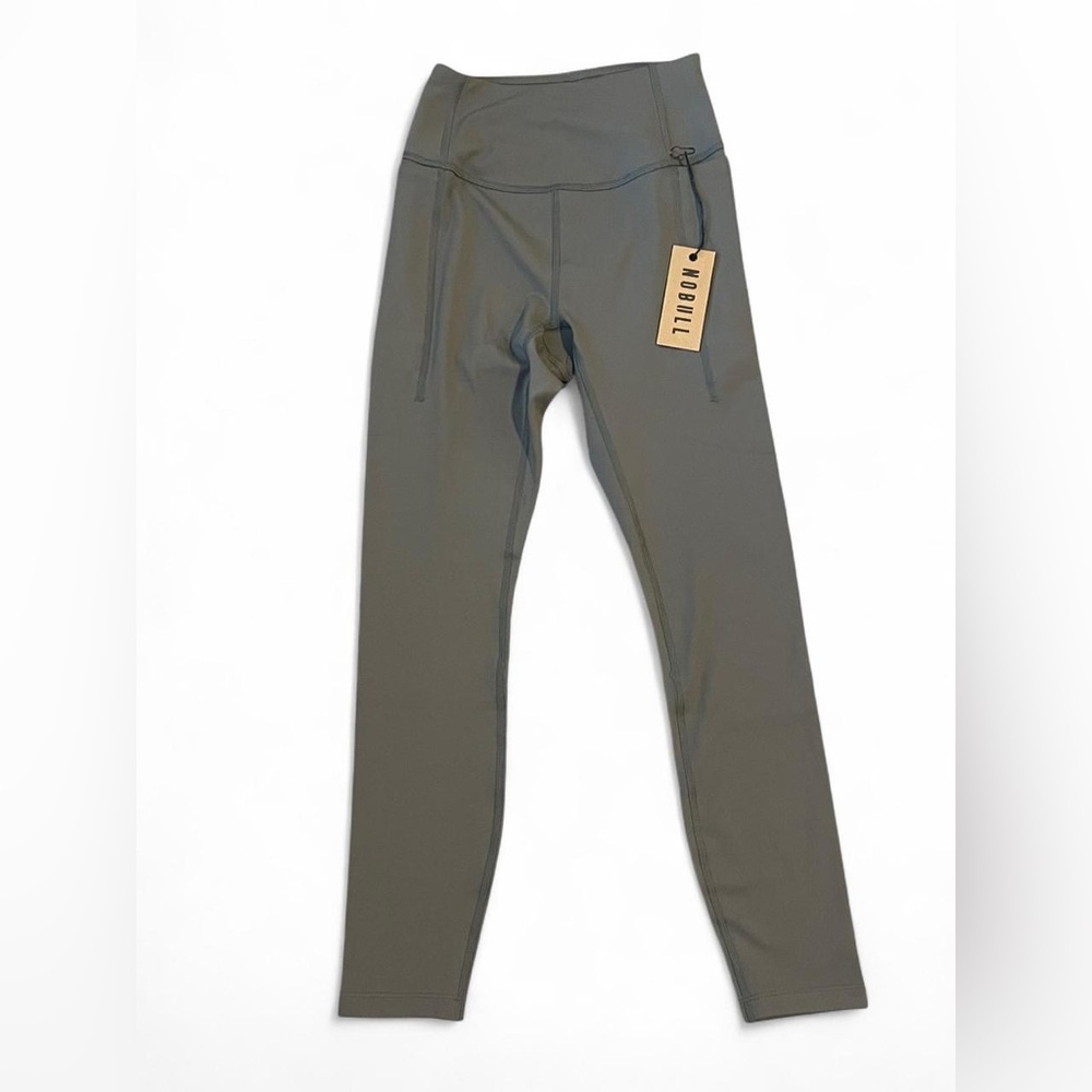 NOBULL Women's Green High-Waisted Leggings NWT Size XS